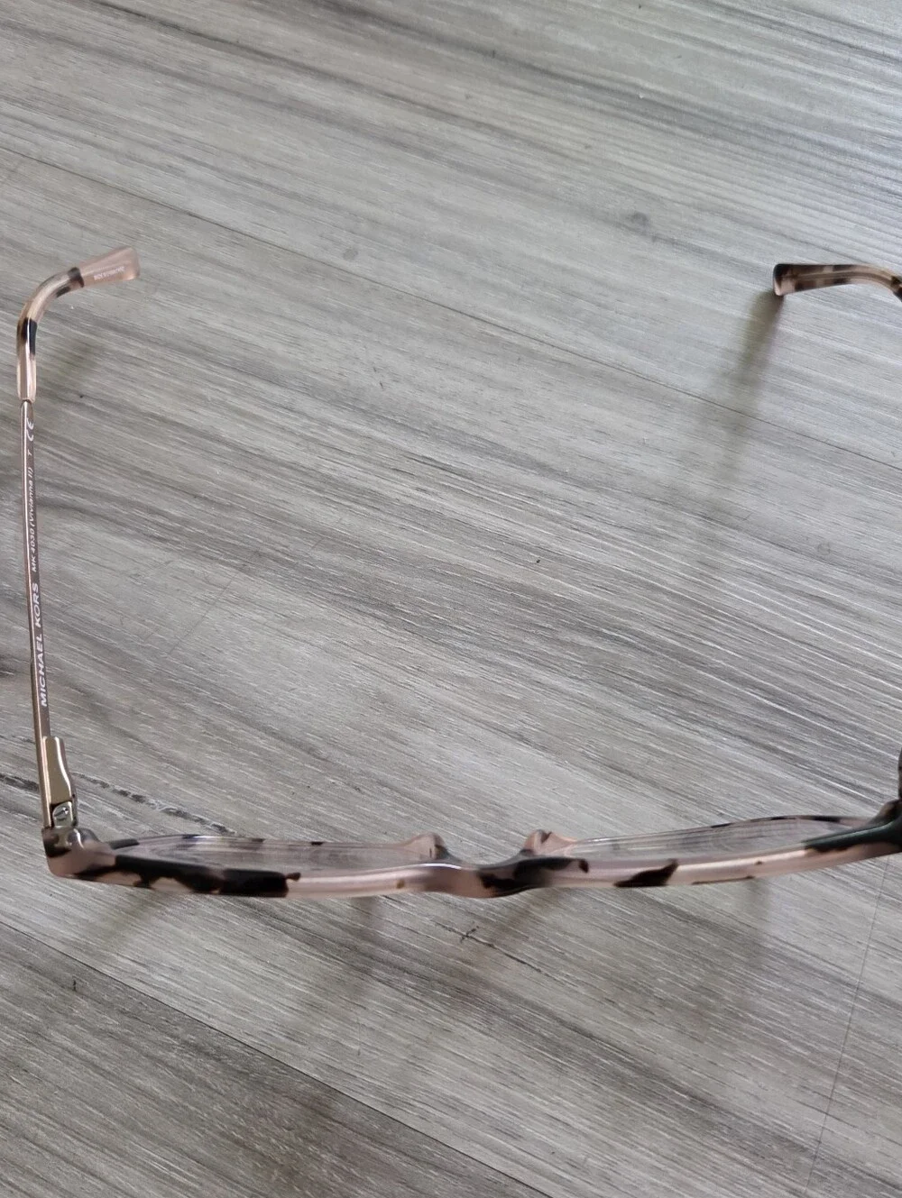 Michael Kors MK 4030 Viviana ll Eyeglasses Frames Pink Tortoise Shell 52-16-135